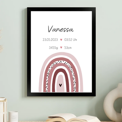 "Regenbogen III" - Personalisiert