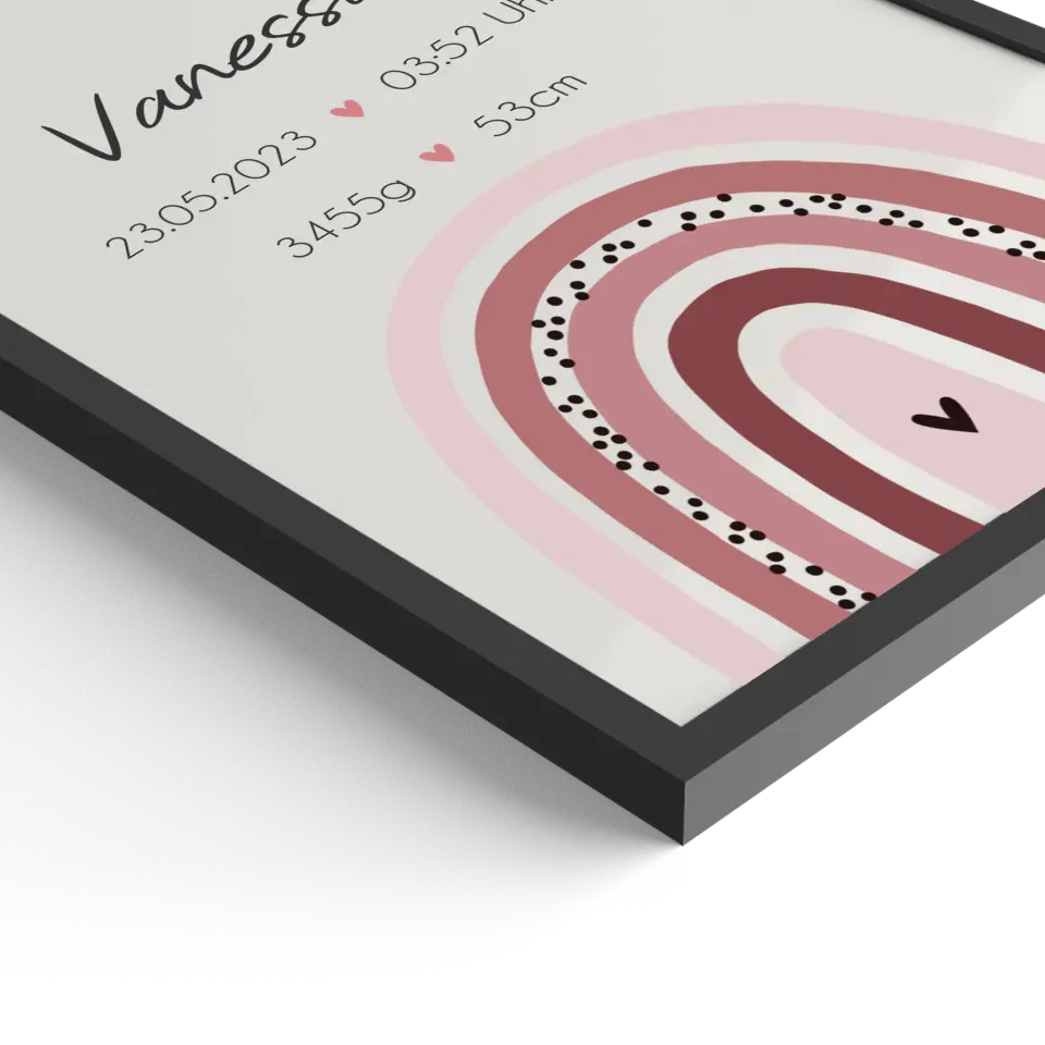 "Regenbogen III" - Personalisiert