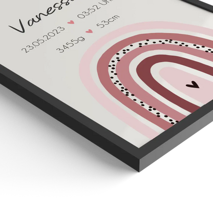 "Regenbogen III" - Personalisiert