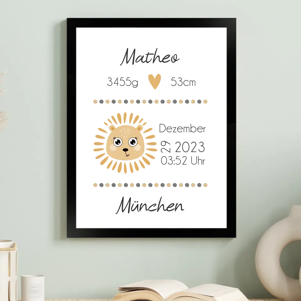 "Tierliebe" - Personalisiert