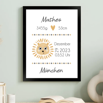 "Tierliebe" - Personalisiert