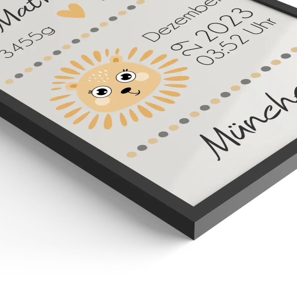 "Tierliebe" - Personalisiert