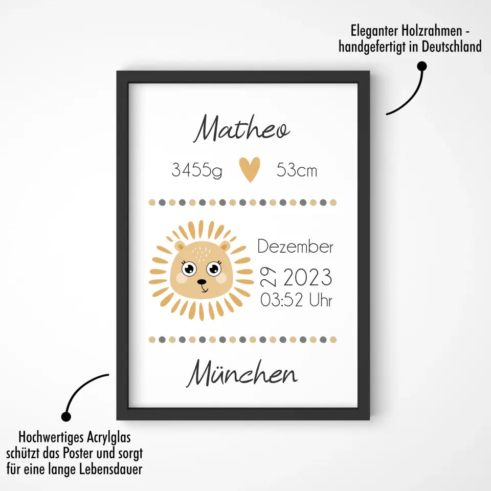 "Tierliebe" - Personalisiert