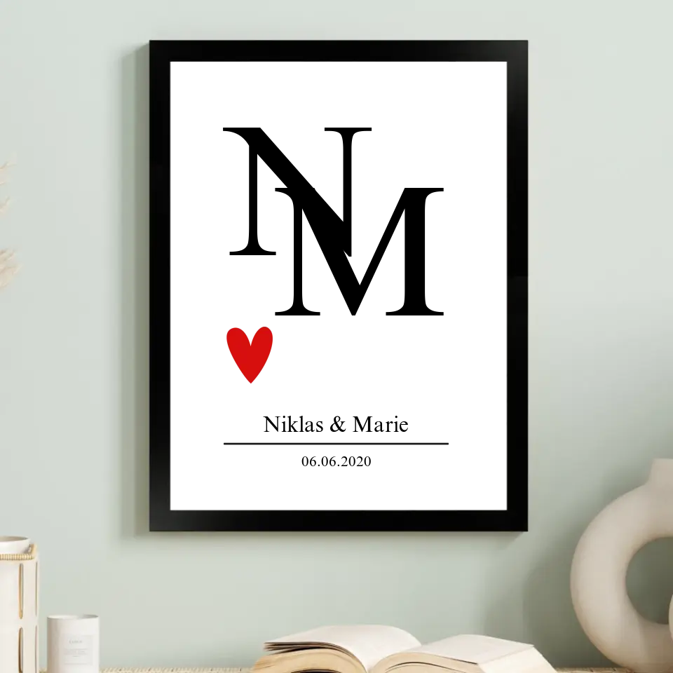 "COUPLE" - Personalisiert