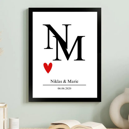 "COUPLE" - Personalisiert