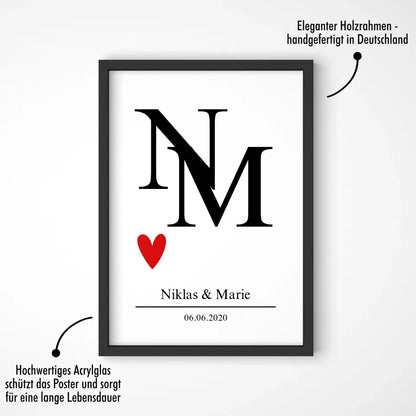 "COUPLE" - Personalisiert