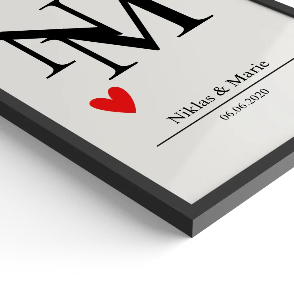 "COUPLE" - Personalisiert