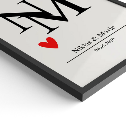 "COUPLE" - Personalisiert