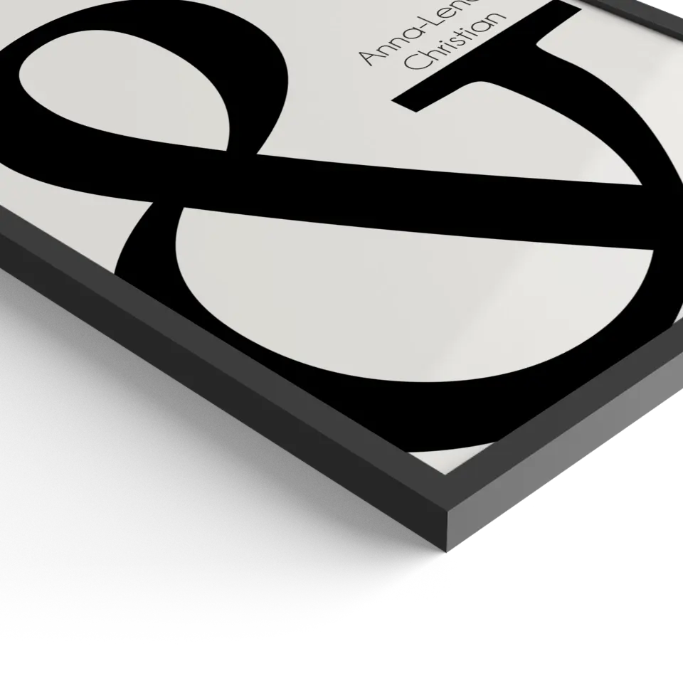 "Du & Ich" - Personalisiert