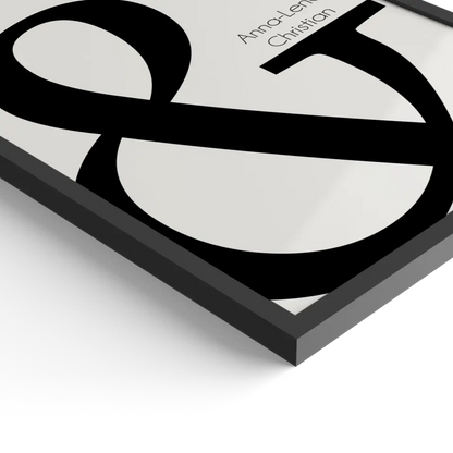 "Du & Ich" - Personalisiert