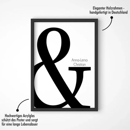 "Du & Ich" - Personalisiert