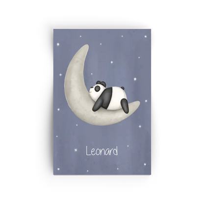 "Sleepy Panda" - Personalisiert