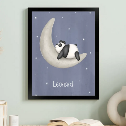 "Sleepy Panda" - Personalisiert