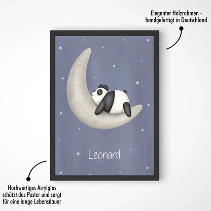 "Sleepy Panda" - Personalisiert