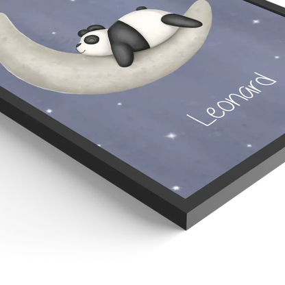 "Sleepy Panda" - Personalisiert