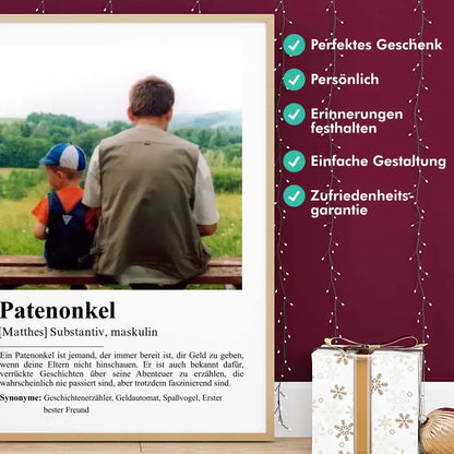 "Patenonkel - Definition" - Personalisiert