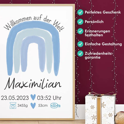 "Regenbogen" - Personalisiert