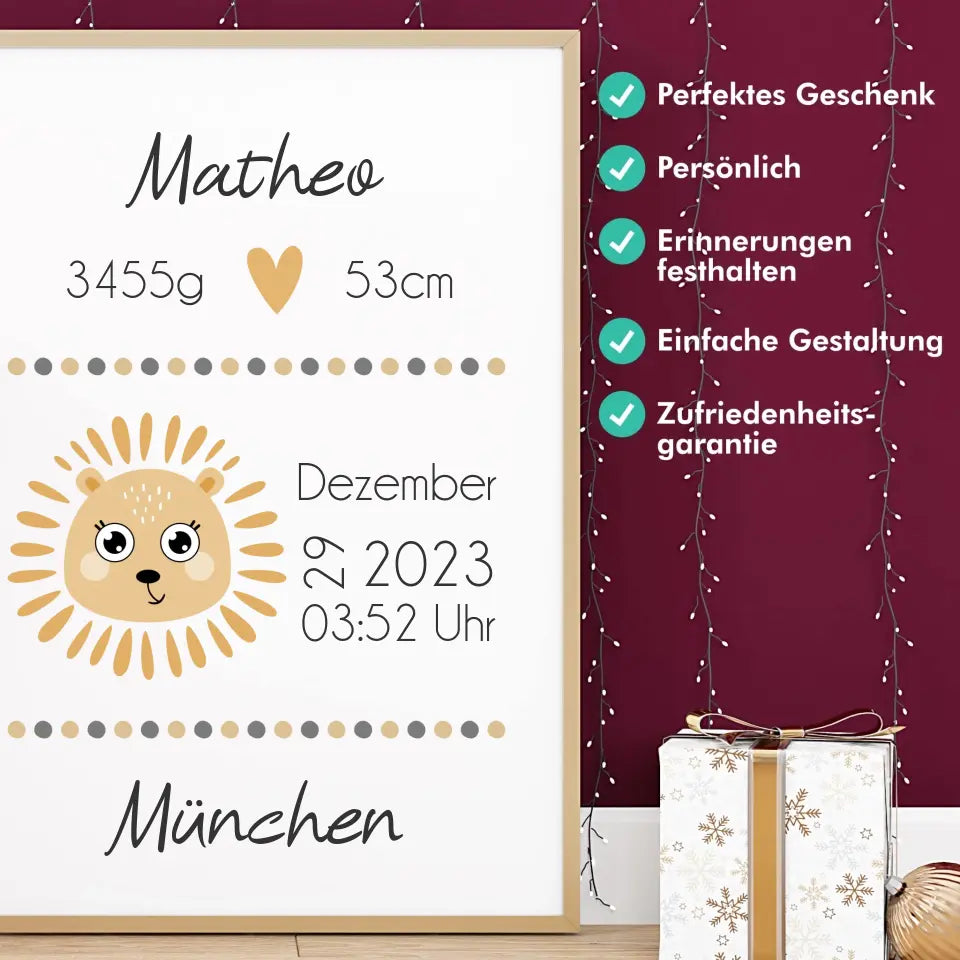 "Tierliebe" - Personalisiert