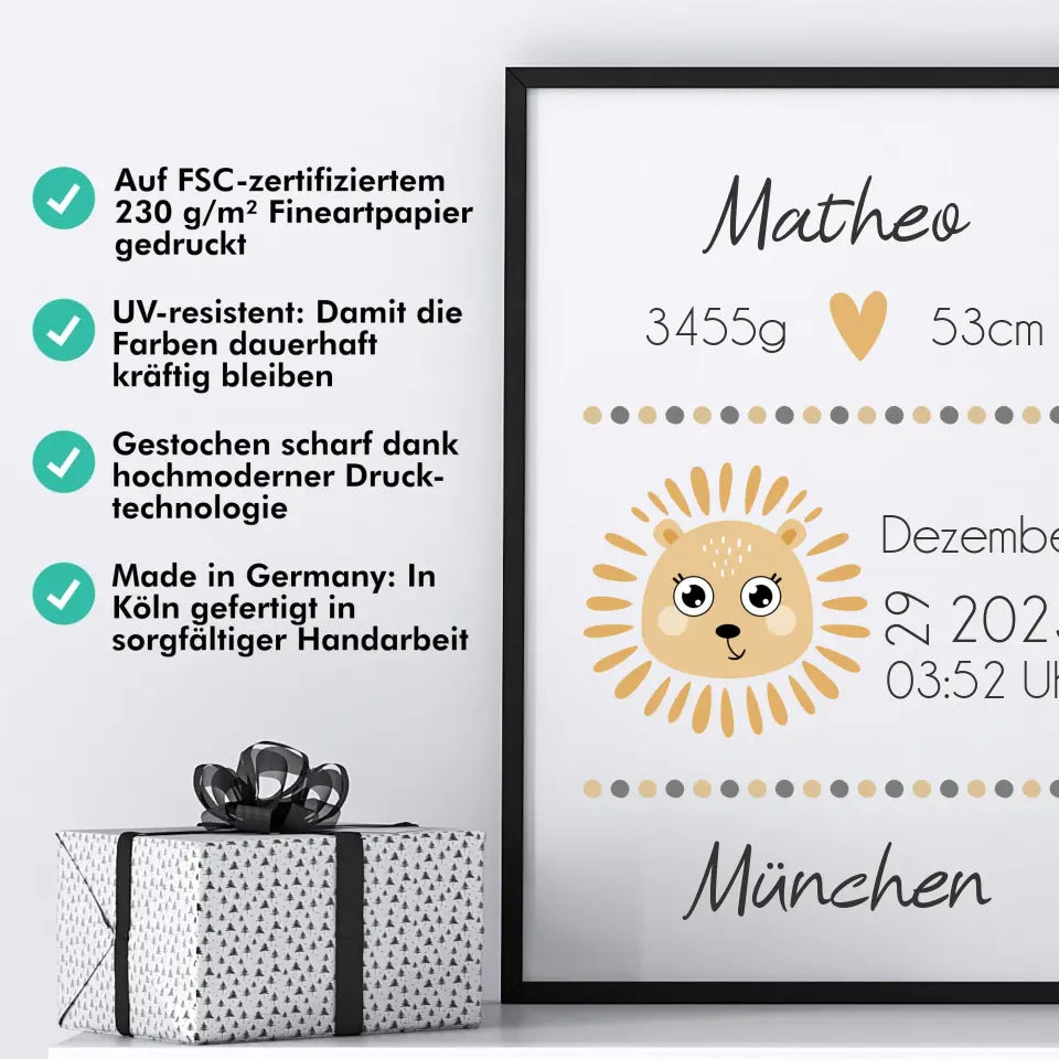 "Tierliebe" - Personalisiert