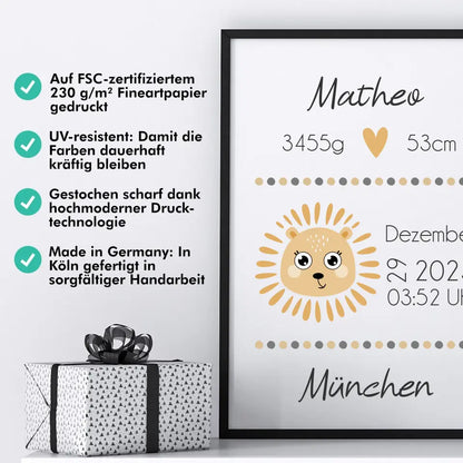 "Tierliebe" - Personalisiert