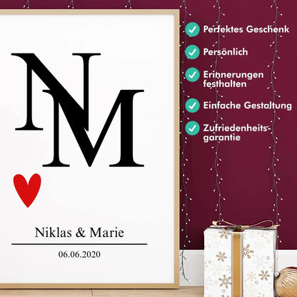 "COUPLE" - Personalisiert