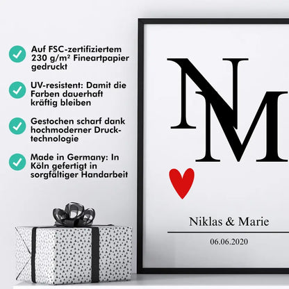 "COUPLE" - Personalisiert