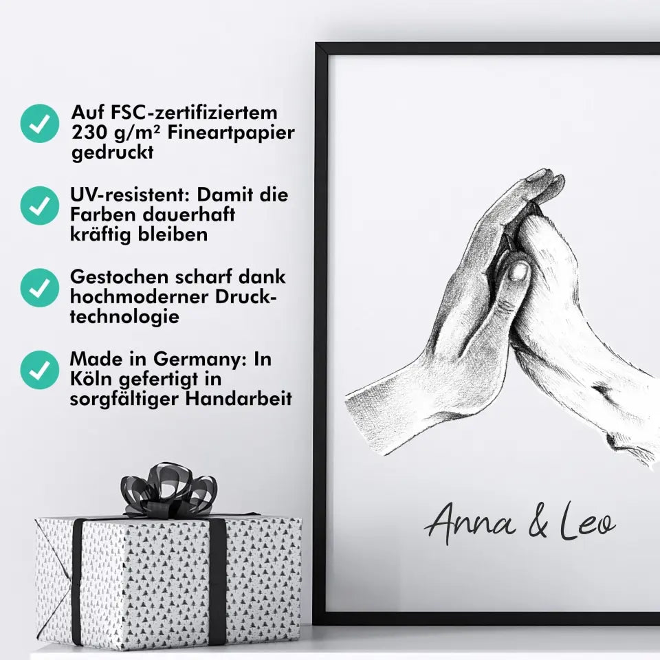 "Buddies" - Personalisiert