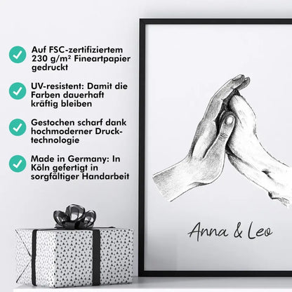 "Buddies" - Personalisiert