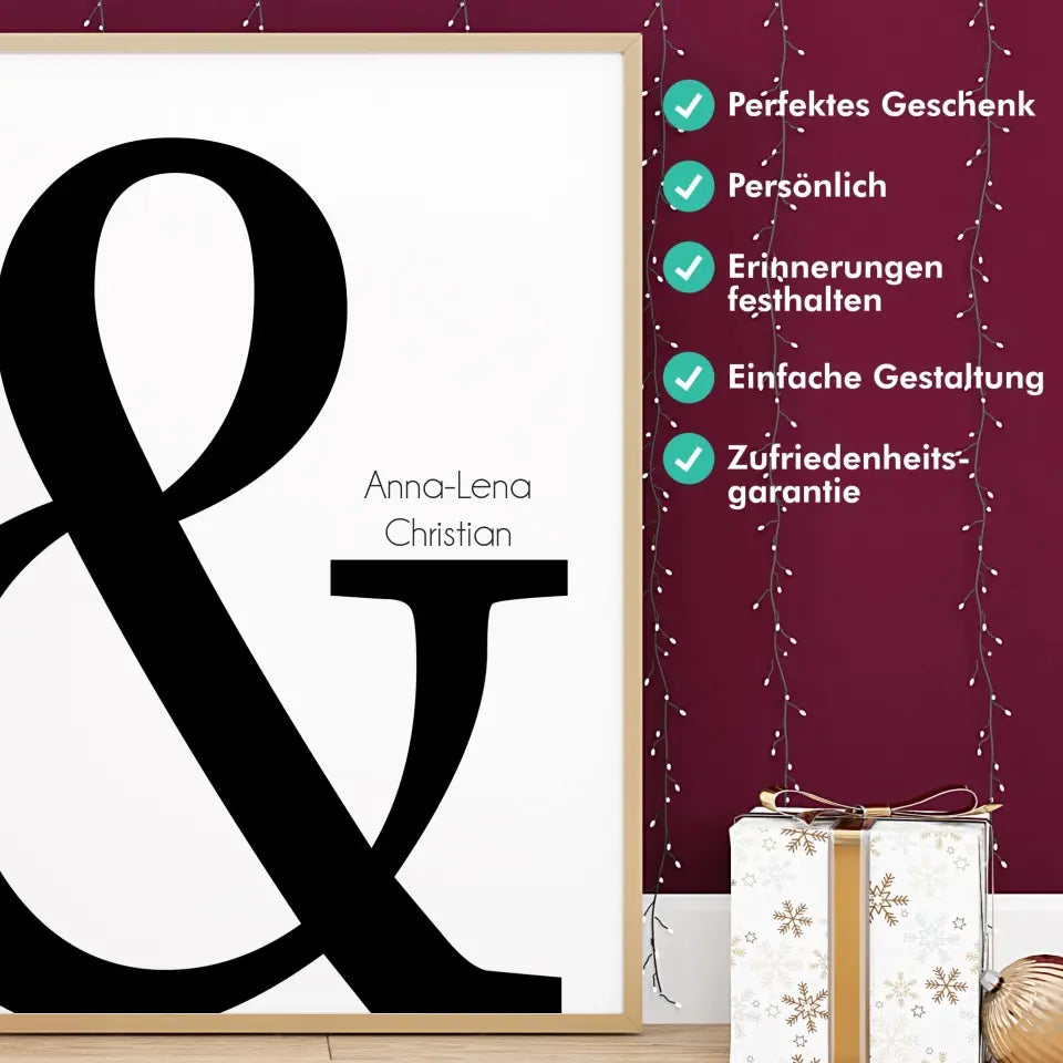 "Du & Ich" - Personalisiert