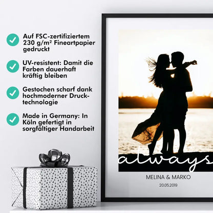 Always 1 - Personalisiert mit Foto