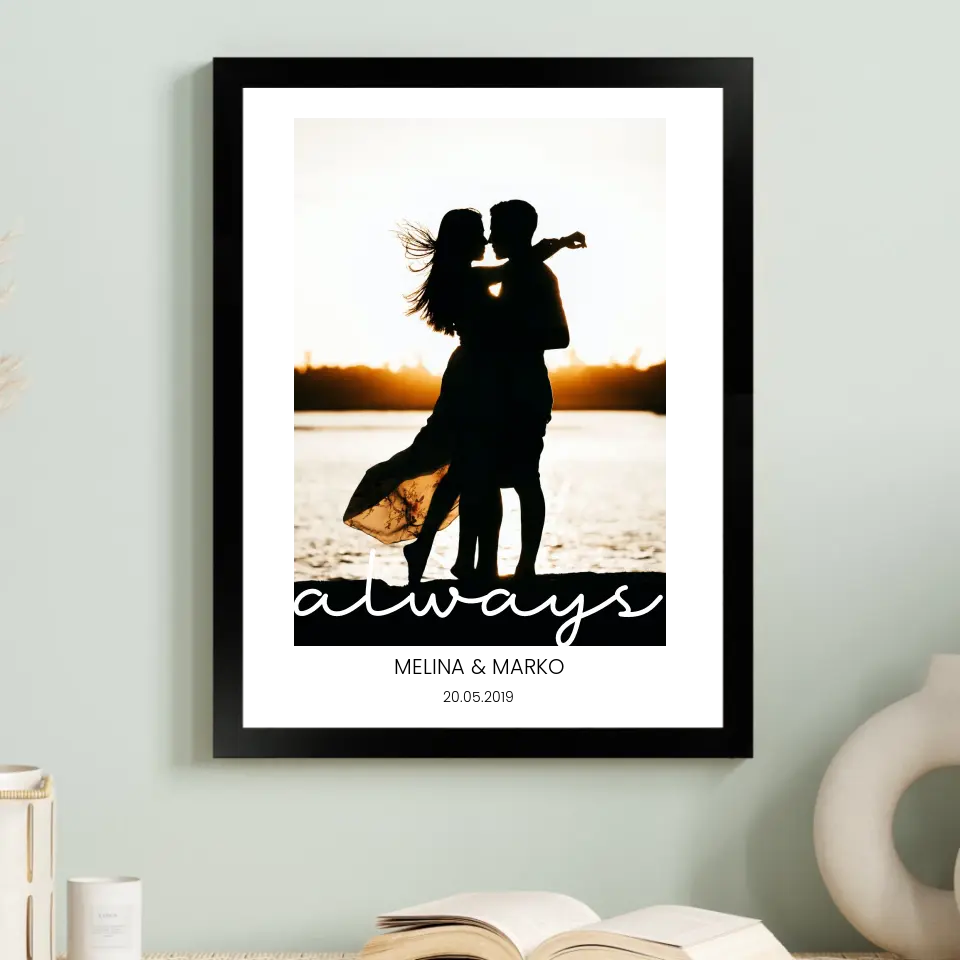 Always 1 - Personalisiert mit Foto