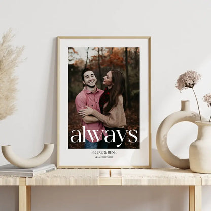 always 2 - Personalisiert mit Foto