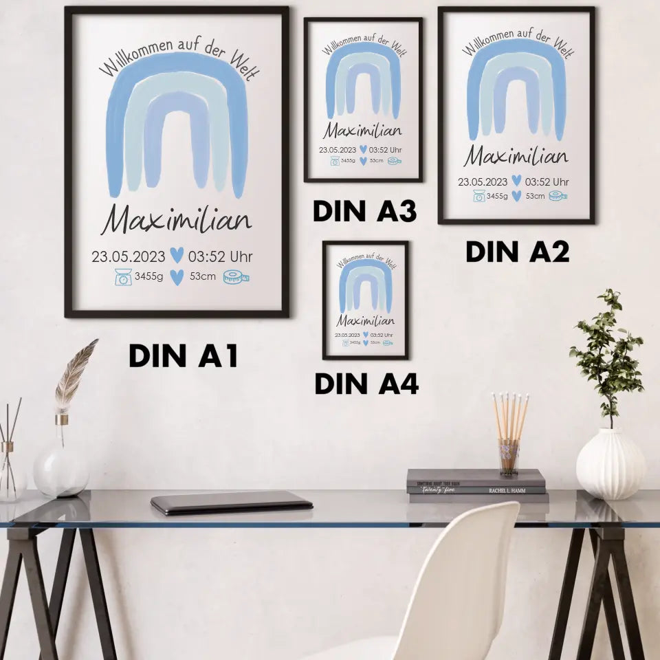 "Regenbogen" - Personalisiert