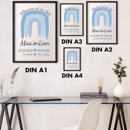 "Regenbogen" - Personalisiert