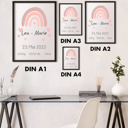 "Regenbogen II" - Personalisiert