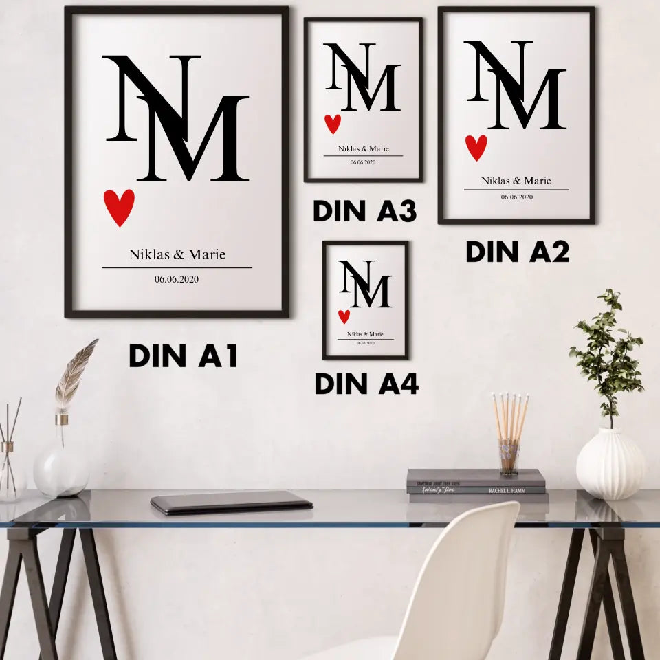 "COUPLE" - Personalisiert