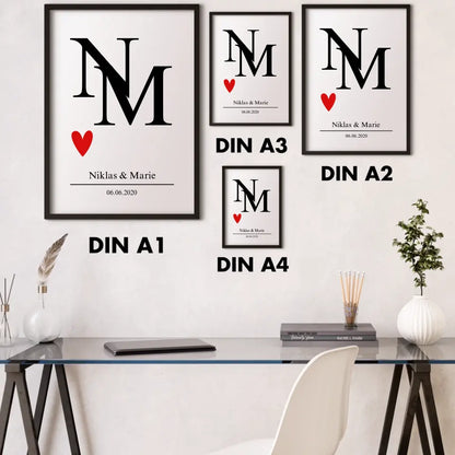 "COUPLE" - Personalisiert