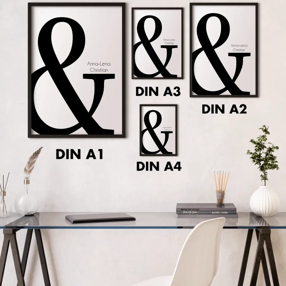 "Du & Ich" - Personalisiert