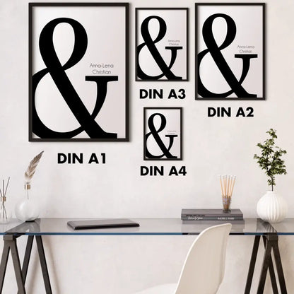 "Du & Ich" - Personalisiert