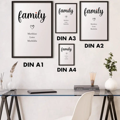 "family" - Personalisiert