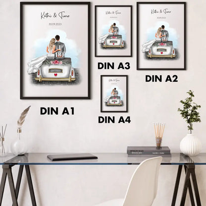 "I DO" - Hochzeitsgeschenk Personalisiert