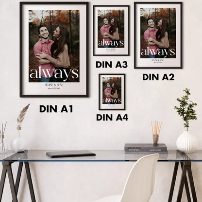 always 2 - Personalisiert mit Foto