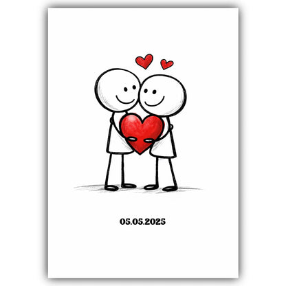 Zwei Herzen. Ein Gefühl (Valentine 2026)