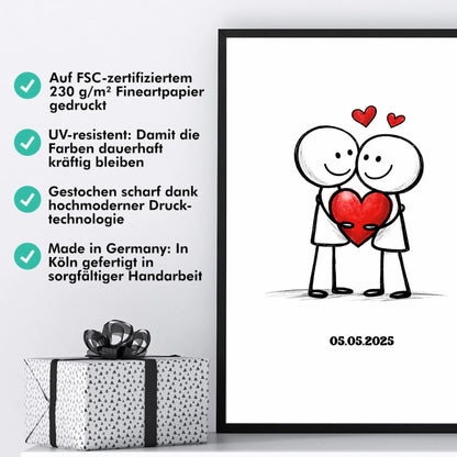 Zwei Herzen. Ein Gefühl (Valentine 2026)